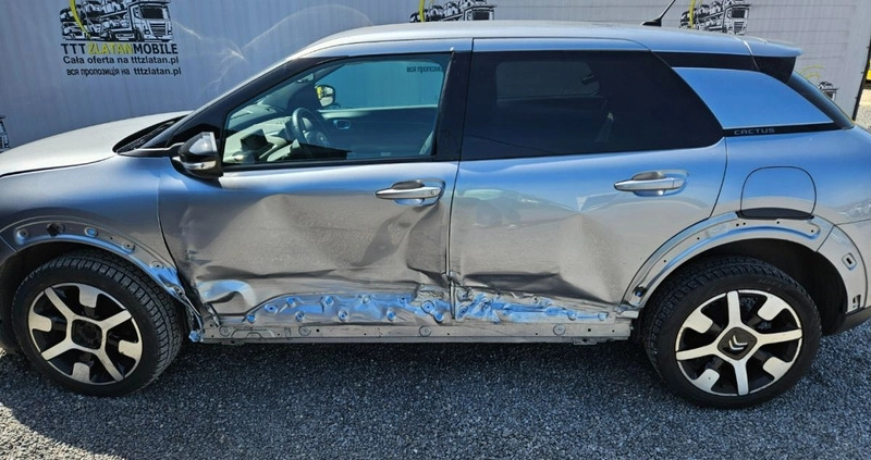 Citroen C4 Cactus cena 32900 przebieg: 79898, rok produkcji 2019 z Dęblin małe 326